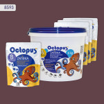 Эпоксидная двухкомпонентная затирка Octopus Zatirka цвет 8593 5 кг (8593-5) – Фото №1