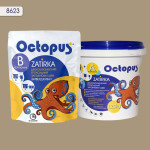 Эпоксидная двухкомпонентная затирка Octopus Zatirka цвет 8623 1,25 кг (8623-1) – Фото №1