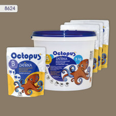 Эпоксидная двухкомпонентная фуга Octopus Zatirka цвет 8624, 5кг (8624-5)