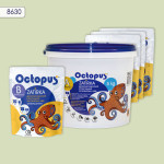 Эпоксидная двухкомпонентная затирка Octopus Zatirka цвет 8630 5 кг (8630-5) – Фото №1