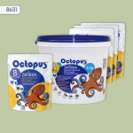 Эпоксидная двухкомпонентная затирка Octopus Zatirka цвет 8631 5 кг (8631-5) – Фото №1