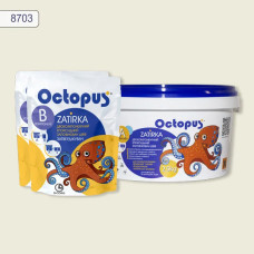 Эпоксидная двухкомпонентная затирка Octopus Zatirka цвет 8703 2,5 кг (8703-2)
