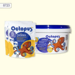 Эпоксидная двухкомпонентная затирка Octopus Zatirka цвет 8723 2,5 кг (8723-2) – Фото №1