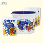 Епоксидна двокомпонентна  фуга Octopus Zatirka колір 8723 5 кг (8723-5) – Фото №1