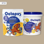 Эпоксидная двухкомпонентная затирка Octopus Zatirka цвет 8733 1,25 кг (8733-1) – Фото №1