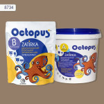 Епоксидна двокомпонентна  фуга Octopus Zatirka колір 8734 1,25 кг (8734-1) – Фото №1