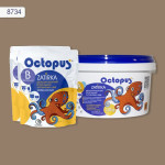 Эпоксидная двухкомпонентная затирка Octopus Zatirka цвет 8734 2,5 кг (8734-2) – Фото №1