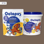 Эпоксидная двухкомпонентная затирка Octopus Zatirka цвет 8736 1,25 кг (8736-1) – Фото №1