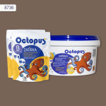 Эпоксидная двухкомпонентная затирка Octopus Zatirka цвет 8736 2,5 кг (8736-2) – Фото №1