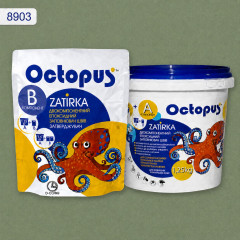 Епоксидна двокомпонентна  фуга Octopus Zatirka колір 8903, 1,25 кг (8903-1)