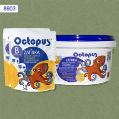Епоксидна двокомпонентна  фуга Octopus Zatirka колір 8903, 2,5 кг (8903-2)
