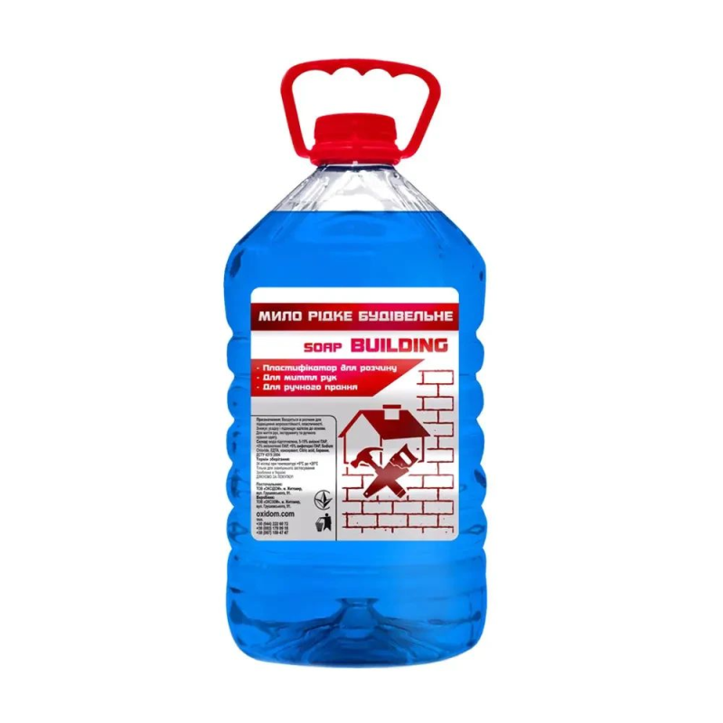 Мыло жидкое строительное OXIDOM Морской бриз, 5 л (OXISOAP2)