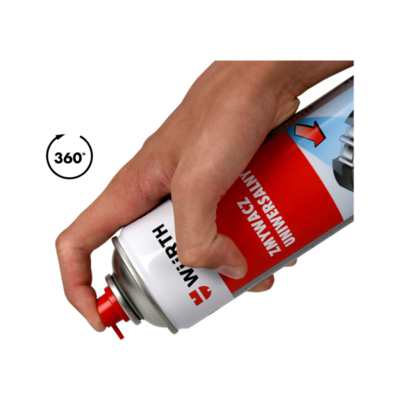 Очисник універсальний плюс Wurth 500 ml (089010810)