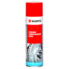 Очиститель универсальный плюс Wurth 500 ml (089010810)