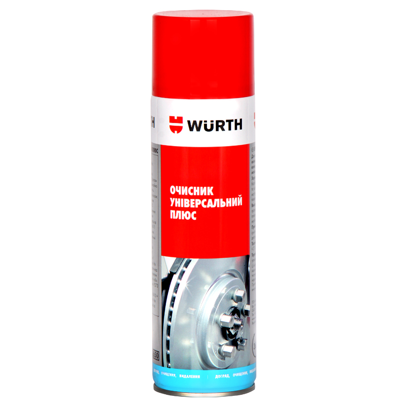 Очисник універсальний плюс Wurth 500 ml (089010810)