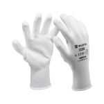 Защитные перчатки с полиуретановым покрытием White PU, пара, размер 10 (0899401110) – Фото №2