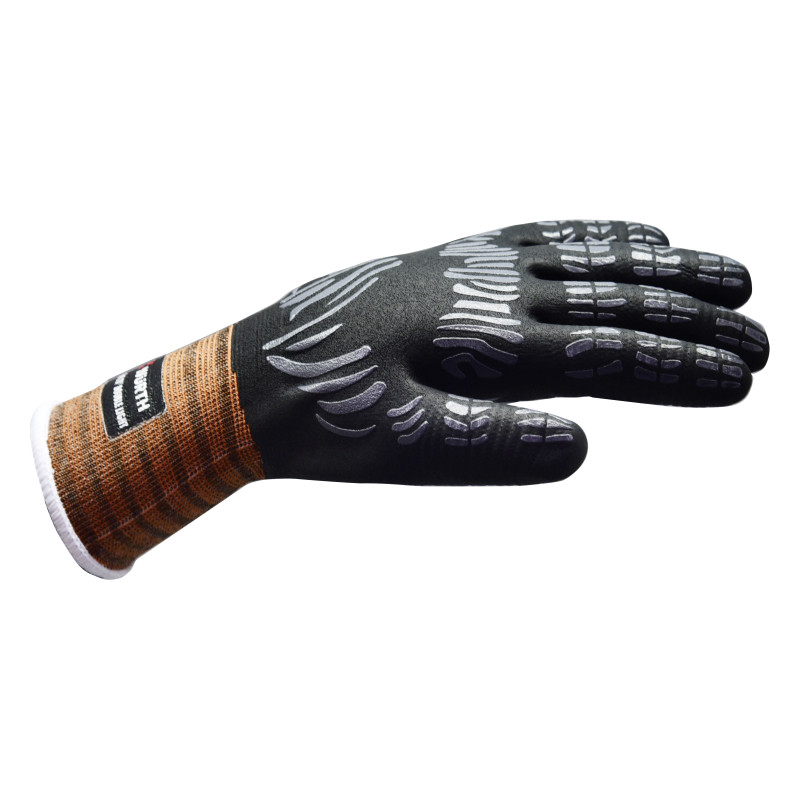 Рукавиці TIGERFLEX DOUBLE LIGHT, нейлон, покриття нітрил, пара, р.8 (0899411228)