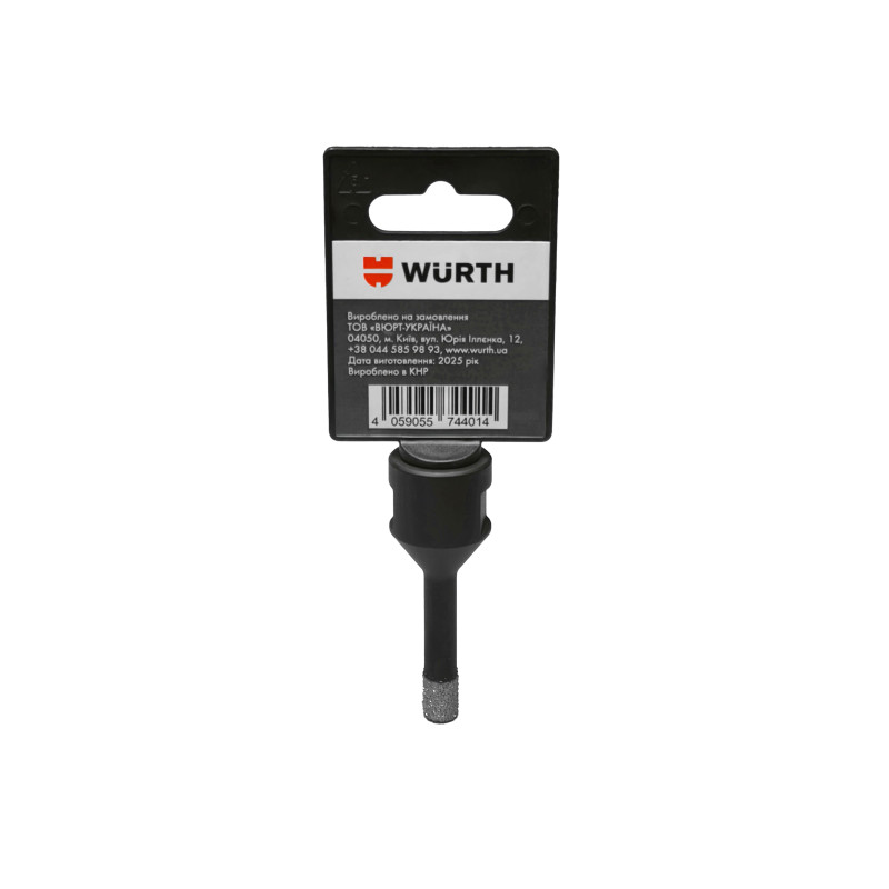 Коронка алмазна Wurth HARD CERAMIC, 8 mm, M14 (1457440008)