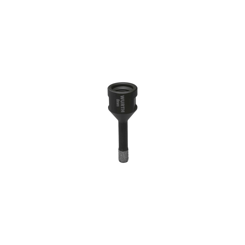 Коронка алмазна Wurth HARD CERAMIC, 8 mm, M14 (1457440008)