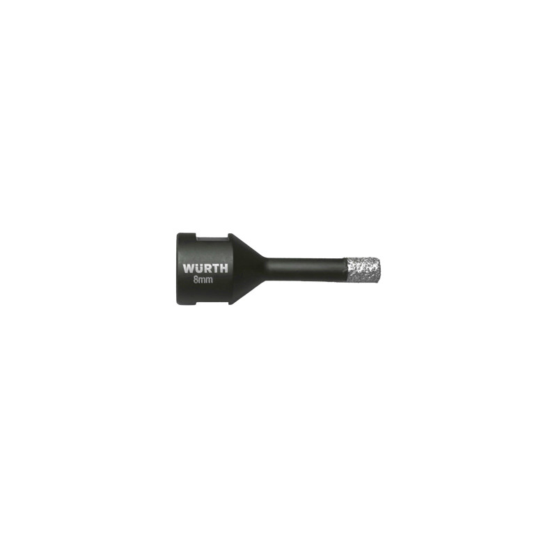 Коронка алмазна Wurth HARD CERAMIC, 8 mm, M14 (1457440008)