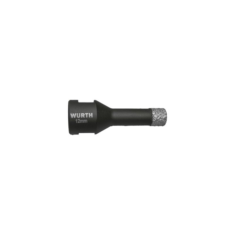 Коронка алмазна Wurth HARD CERAMIC, 12 mm, M14 (1457440012)