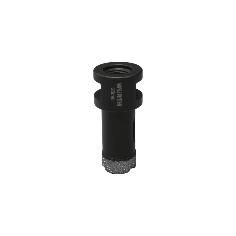 Коронка алмазна Wurth HARD CERAMIC, 20 mm, M14 (1457440020)