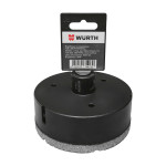 Коронка алмазна Wurth HARD CERAMIC, 110 mm, M14 (1457440110) – Фото №3