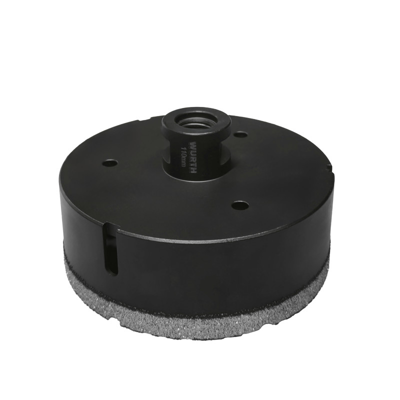 Коронка алмазна Wurth HARD CERAMIC, 110 mm, M14 (1457440110)