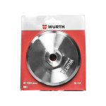Тарілка шліфувальна Wurth, 100 mm, M14 (1586052100) – Фото №3