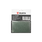 Брусок шліфувальний Wurth HARD CERAMIC, 95x55x30 mm, зерно 60 (1587430060) – Фото №4
