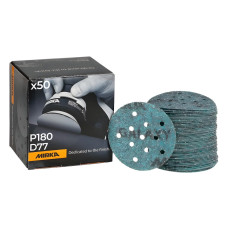 Круг керамический шлифующий Mirka Galaxy 77 мм Р180, 50 шт. (FY6JV05018)