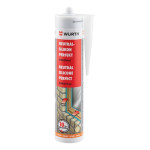 Герметик силіконовий PERFECT, бежевий, 310 ml (089251010) – Фото №1