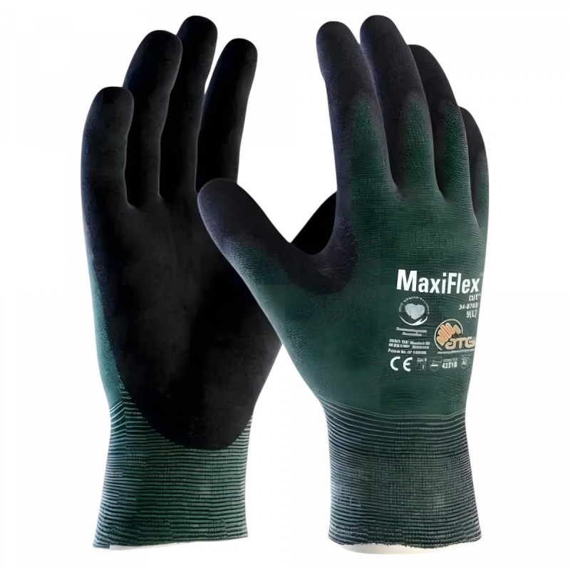 Захисні робочі рукавички MaxiFlex Cut 9 L (34-8743-9)