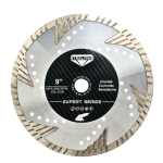 Алмазний диск с захисними зубцями STEELRING EXPERT 230x22,23 мм (HPTT230) – Фото №1
