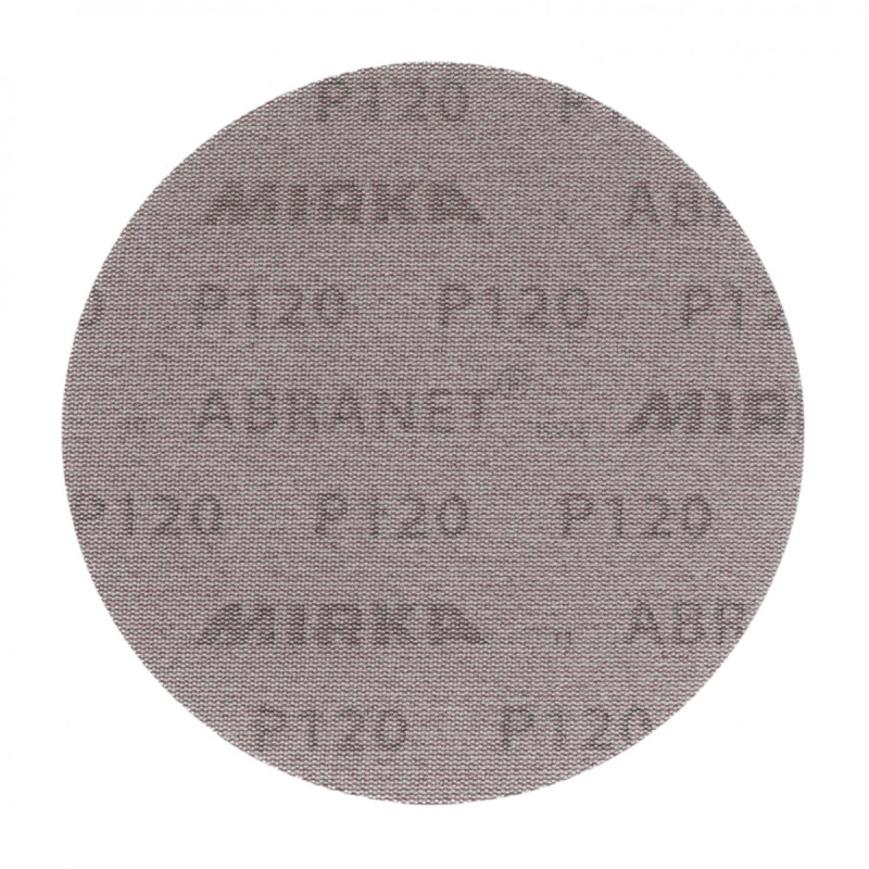 Шліфувальний круг Mirka Abranet D175/Р120, 50шт (5422705012)