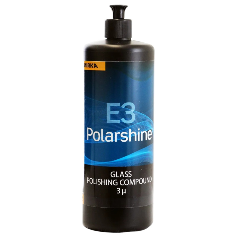 Полірувальна паста для скла Mirka Polarshine E3, 250 мл (7990302511)