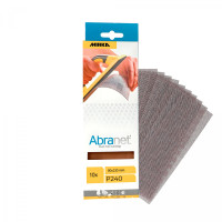 Шлифовальная лента Mirka Abranet 80х230 mm. P240, 10 шт. (AE175F1025)