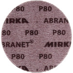 Шліфувальний круг Mirka Abranet D150, Р80, 50 шт. (5424105080) – Фото №2