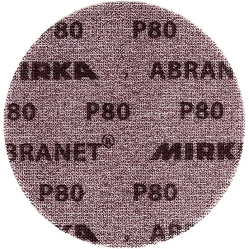 Шліфувальний круг Mirka Abranet D150, Р80, 50 шт. (5424105080)