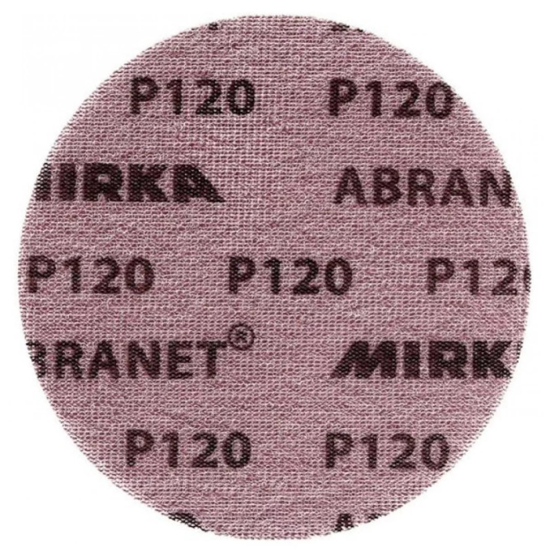 Шліфувальний круг MIRKA Abranet D150/Р120, 50 шт. (5424105012)