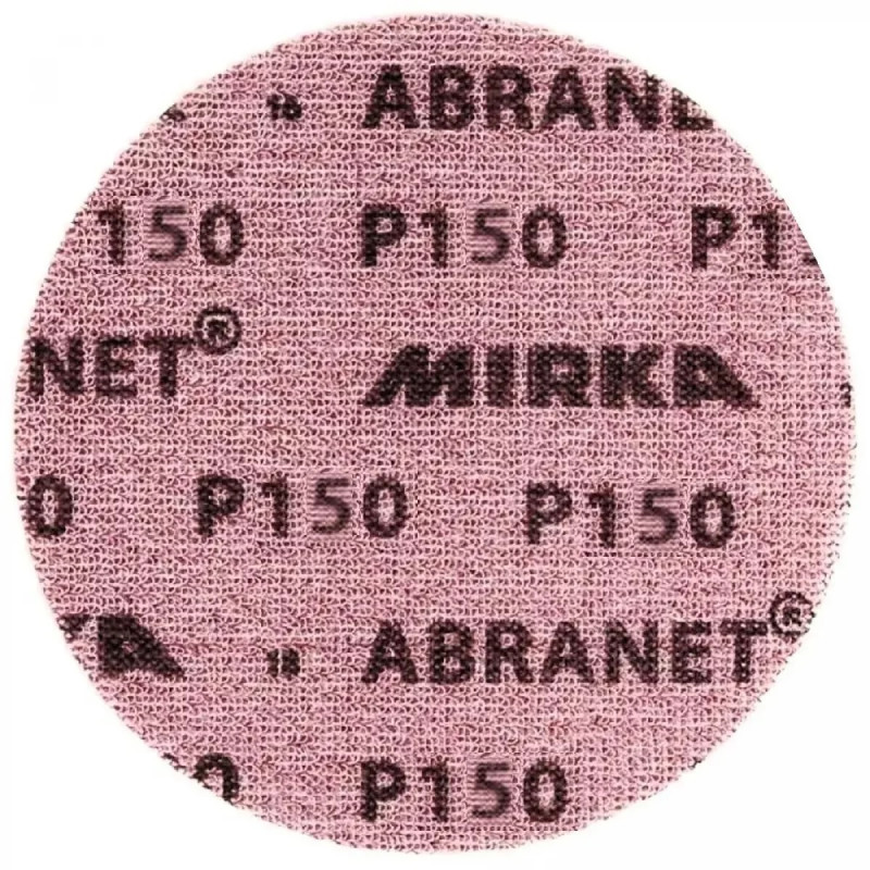 Шліфувальний круг MIRKA Abranet D150/Р150, 50 шт. (5424105015)