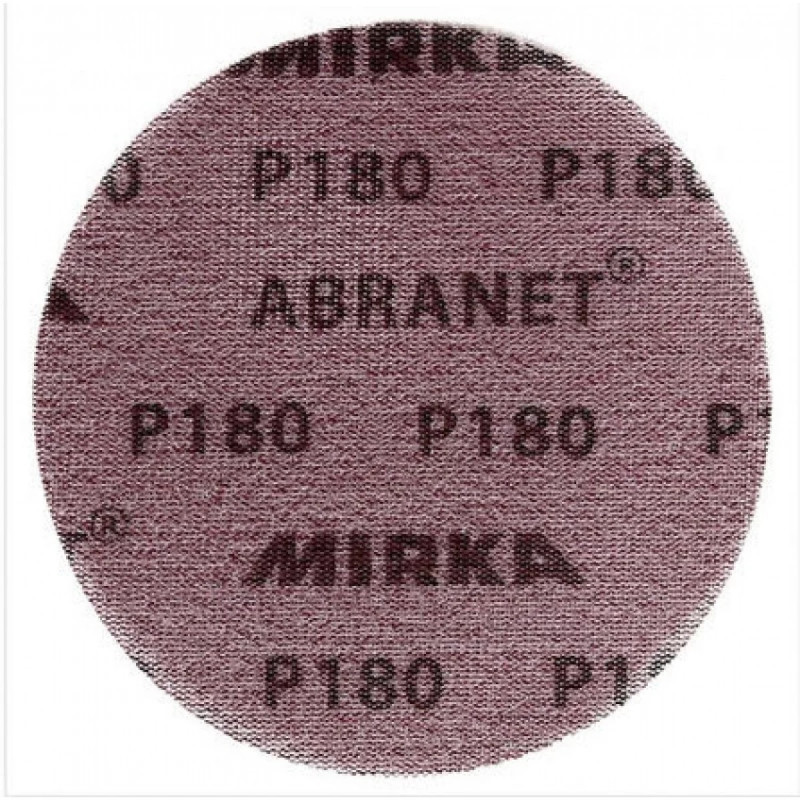 Шлифовальный круг Mirka Abranet D150, Р180, 50 шт. (5424105018)