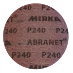 Шлифовальный круг Mirka  Abranet D150, Р240, 50 шт. (5424105025) – Фото №2