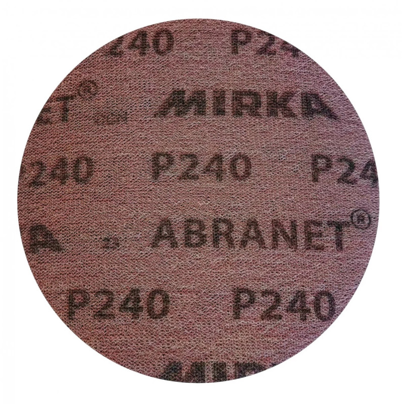 Шлифовальный круг Mirka  Abranet D150, Р240, 50 шт. (5424105025)