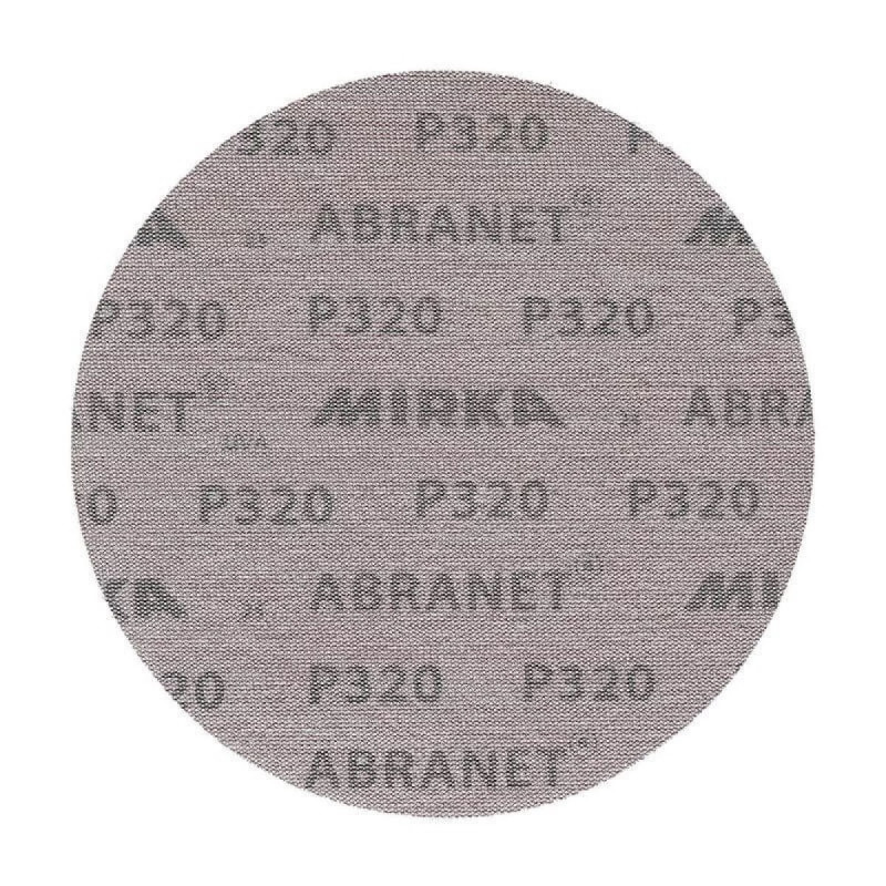 Шлифовальный круг Mirka Abranet D150, Р320, 50 шт. (5424105032)