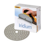 Шлифовальный круг Mirka IRIDIUM 150мм, 121 отверстие, Р180 (246CH09918) – Фото №1