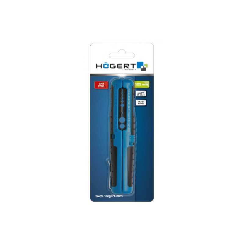 Инструмент для снятия изоляции 0,5–6,0 мм² HOEGERT (HT1P102)