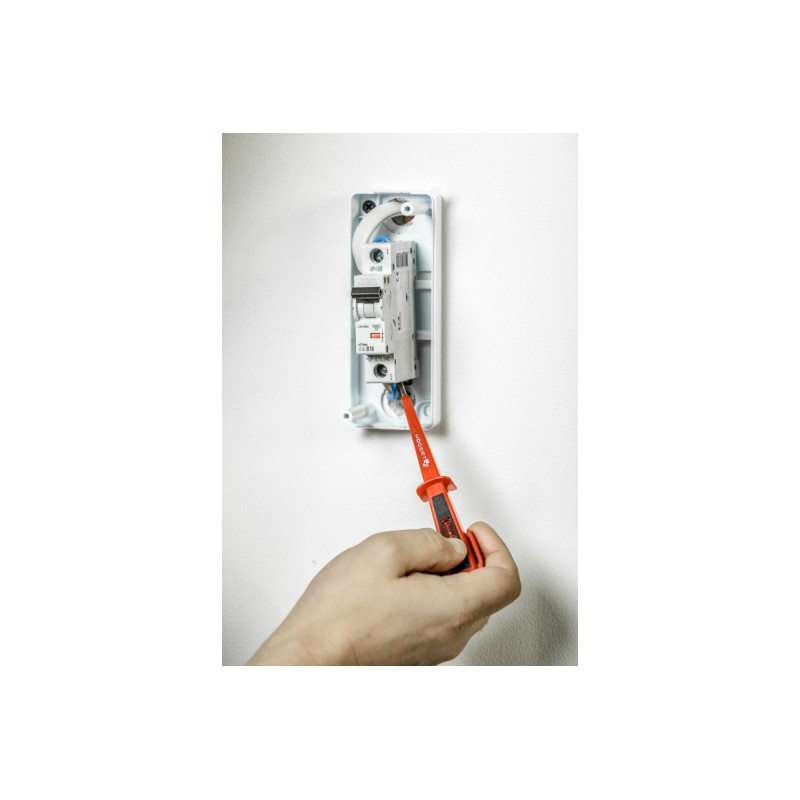 Тестер напруги Hoegert 100-500V, 150 мм (HT1S981)