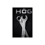 Плоские накидные ключи HOEGERT 14 шт. (HT1W497) – Фото №3