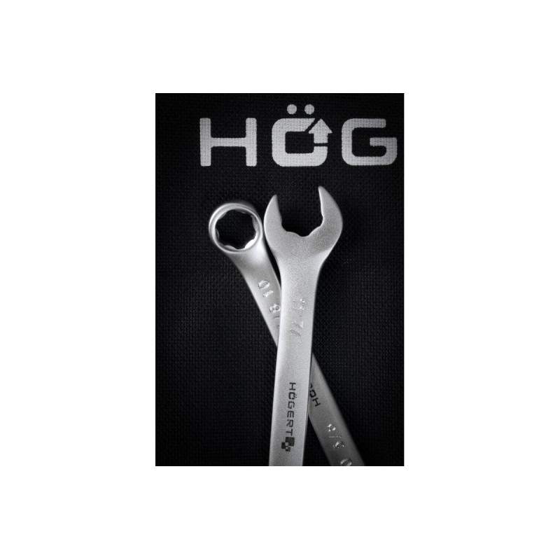 Плоские накидные ключи HOEGERT 14 шт. (HT1W497)